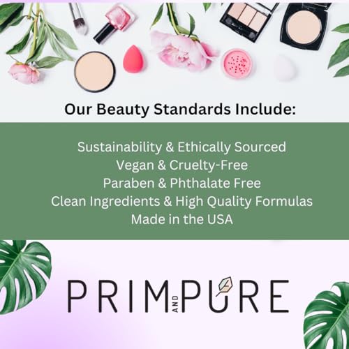 Mineral Lip Gloss Set - Natural Organic Non-Toxic Kids Lip Makeup Pack of 5