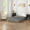 King 9 Inch Heavy-Duty Box Spring Mattress Foundation with Upholstered Cover - Upgrade Version