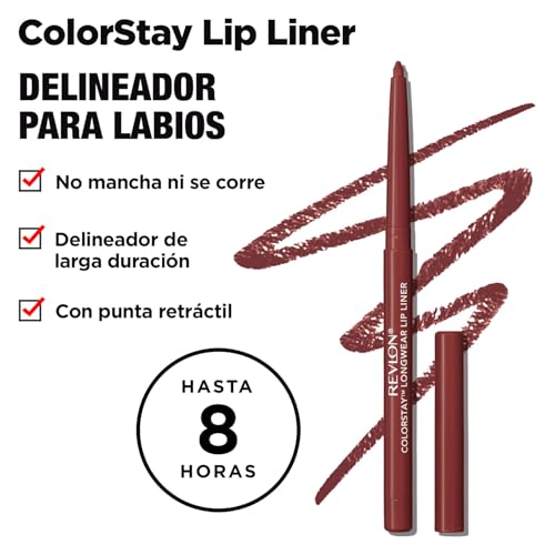 REVLON ColorStay Lip Liner, 650 Pink