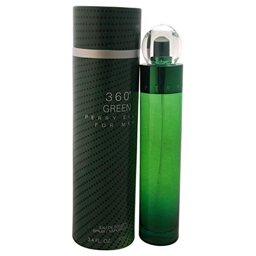 Perry Ellis 360 Green for Men EDT 3.4 fl oz