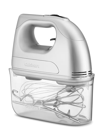 Cuisinart Power Advantage 7-Speed Hand Mixer HM-7BCS (3.31"L x 8.15"W x 6.36"H)