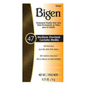 #47 Medium Chestnut Bigen Permanent Powder - 6 Pack
