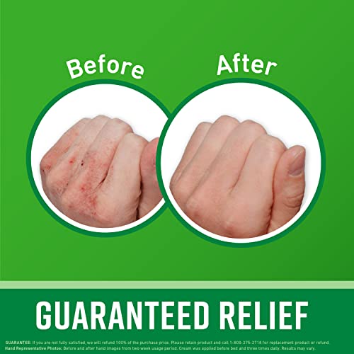 O'Keeffe's Working Hands Hand Cream - 6 Pack, 1 oz Tubes for Extremely Dry, Cracked Skin