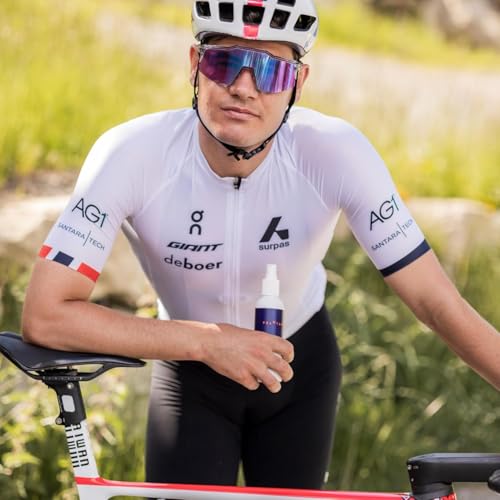 Pelotan Sports Sunscreen Spray SPF 30 (4 Fl Oz) - Lightweight, Sweat?Resistant Sun Protection for Cyclists & Runners ? Used by Pro Athletes ? For Sensitive Skin
