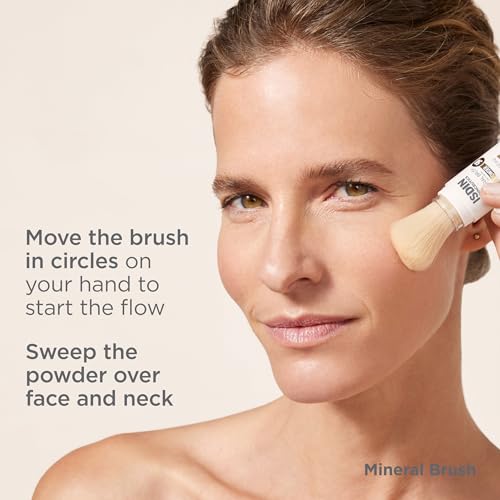Mineral Brush-On Sunscreen SPF 50 - Matte Finish, 0.14 oz