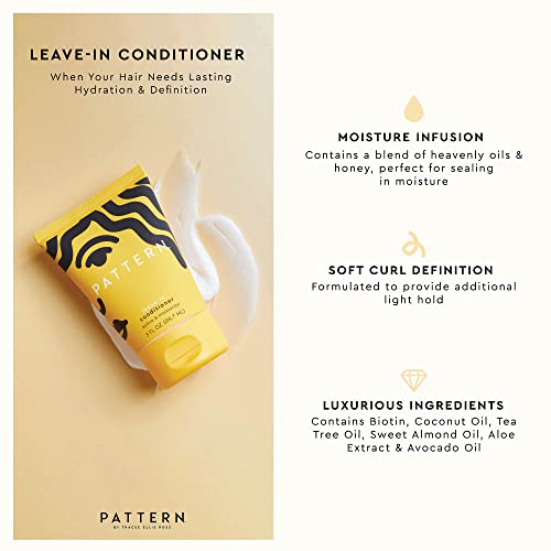 Leave-In Conditioner for Curly & Coily Hair - 9.8 Fl Oz, Rich Moisture & Detangler - Variation of THIS listing