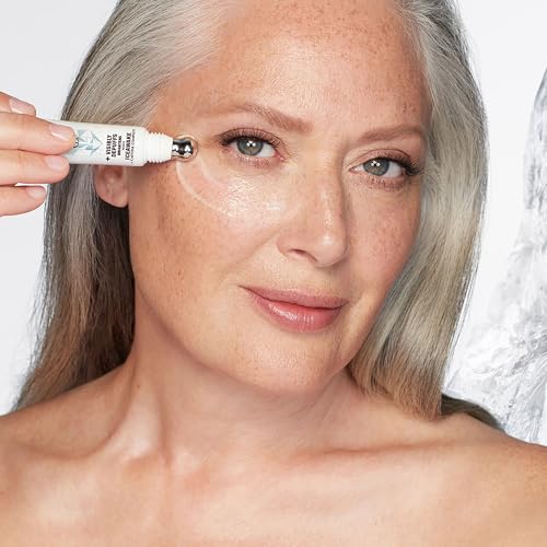Charlotte Tilbury Cryo-Recovery Eye Serum - Cooling Dark Circles Under Eye Treatment - Addresses Fine Lines, Wrinkles & Puffiness - Infused with Caffeine to Boost Elasticity