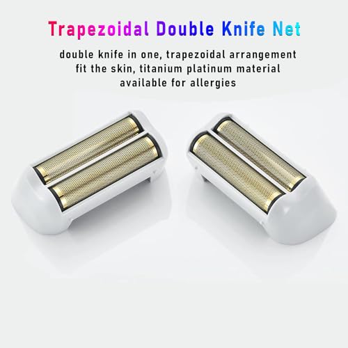 Replacement Foil & Cutter Set for Andis ProFoil Lithium Shavers - 4 Pack