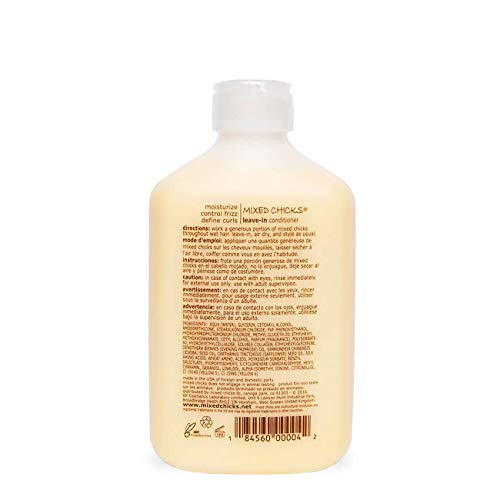 Mixed Chicks Curl Defining & Frizz Eliminating Leave-In Conditioner - 10 Fl Oz Pack of 3