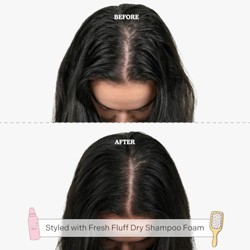 Mane Fresh Fluff Dry Shampoo Foam - Volumizing Light Creamy Formula - 7 oz - Variation of THIS listing