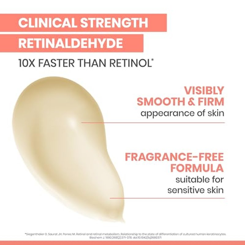 Av?ne Retrinal Intensive Multi-Corrective Cream, Retinal Face Cream Formulated with Retinaldehyde, Niacinamide & Hyaluronic Acid, Anti-aging Cream Visibly Reduces Wrinkles & Fine Lines, 1 Fl Oz