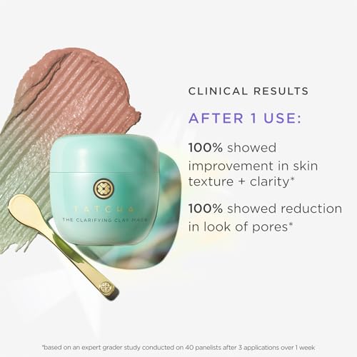 Clarifying Clay Mask with Exfoliating & Pore Refining Ingredients