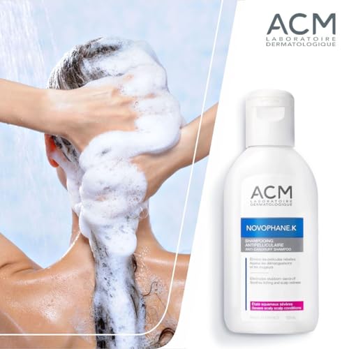 Anti-Dandruff Shampoo for Scalp Relief - 1 Count - ACM Novophane.K