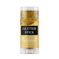 Gold Face and Body Glitter Stick,Sparkling Neon Outfit Party Holographic Sequins Paint Body Glitter Gel Makeup.(Gold face Glitter Stick)