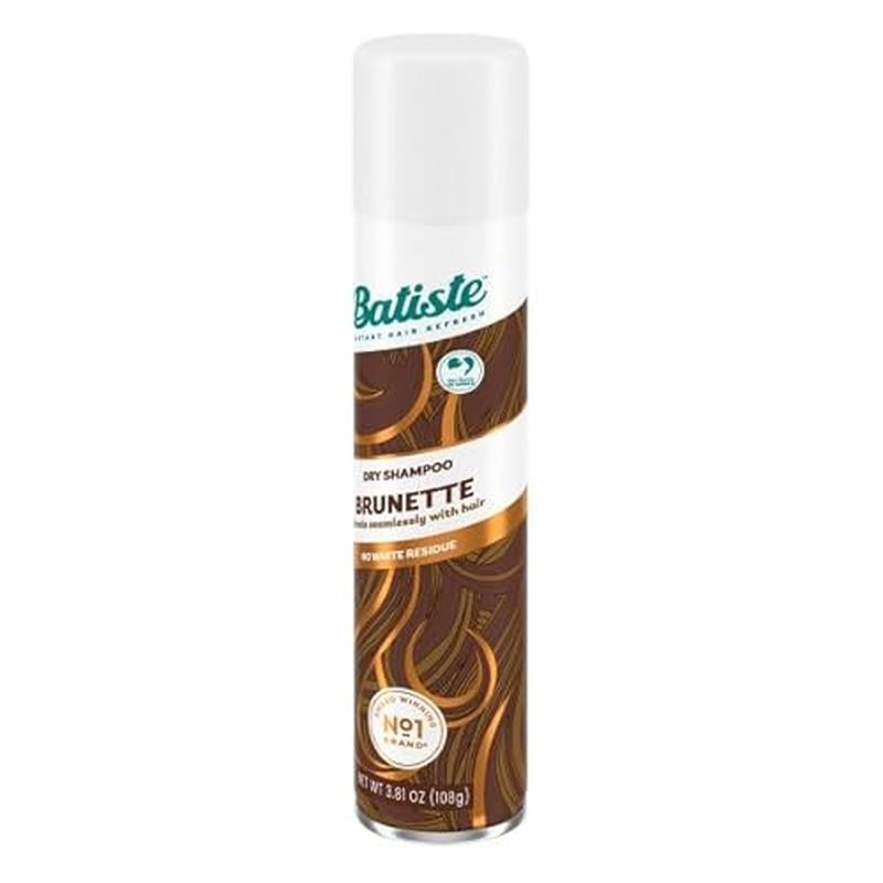 Batiste Dry Shampoo, Brunette, 4.2 Fl Oz (Pack of 2)