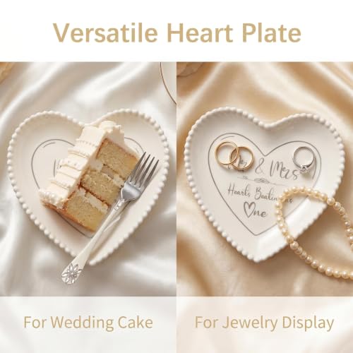 Wedding Cake Cutting Set with Crystal Champagne Flutes - Silver Variation