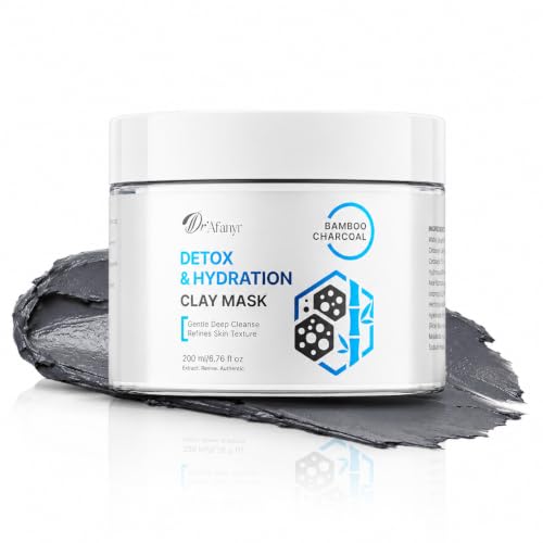 Deep Cleansing Clay Mask for Face - Detox & Minimize Pores with Natural Minerals