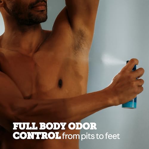Oars + Alps Aluminum-Free Whole Body Deodorant Spray - Fresh Ocean Splash, 3.4oz 3 Pack