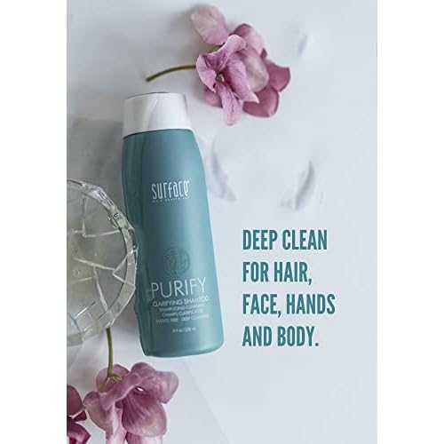 Surface Hair - Purify Clarifying Cleansing Shampoo - Clarify, Deep Cleanse, Sulfate Free