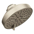 Moen Gibson Brushed Nickel 6-Function Shower Head - 2.0 GPM, Eco-Performance Spray