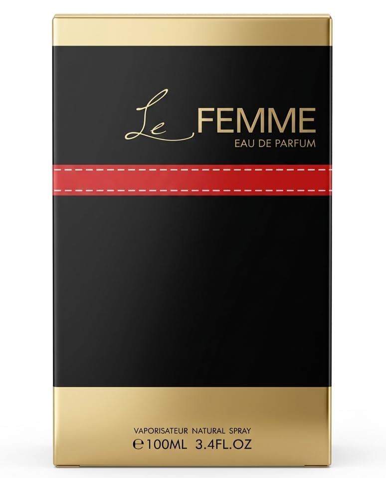 Armaf Le Femme Women's Floral Fruity Eau de Parfum Spray 3.4 Oz - Pack of 1