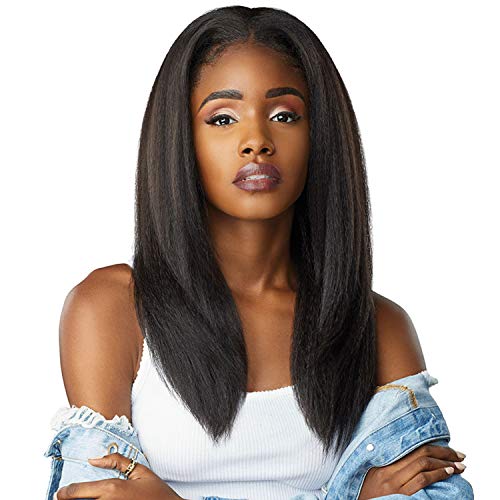 Sensationnel Curls Kinks & Co Half Wig - Alpha Woman, 1B Offblack