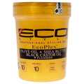 Hair Styling Gel with Olive Oil, Shea Butter & Castor Oil - 32 Oz