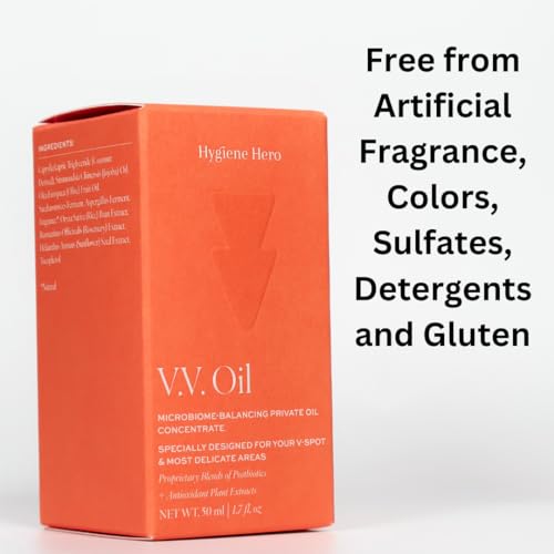 Microbiome-Balancing Yoni Oil for Intimate Area Hydration & Ingrown Hair Prevention