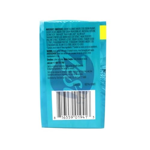 Zest Refreshing Aqua Deodorant Bar Soap with Vitamin E, Rinses Germs Away, 2 ct, 4.12 oz Each (Pack of 3)
