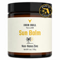 Mineral Sunscreen Balm with Zinc Oxide & Tallow - Reef-Safe, SPF 20, 4 oz