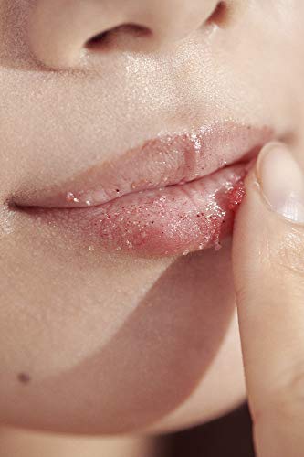 Lip Exfoliator Lavender Mint - Organic Sugar Scrub for Smooth Lips
