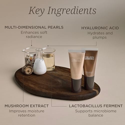 Bronze Ethereal Glow Serum - Radiance & Hydration Skin Elixir