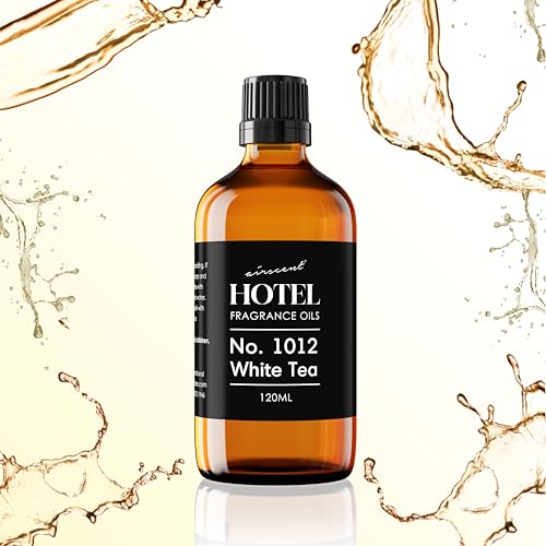AirScent Hotel Diffuser Oil No. 1012 White Tea 16.9 Fl Oz - Hotel Scent Aromatherapy