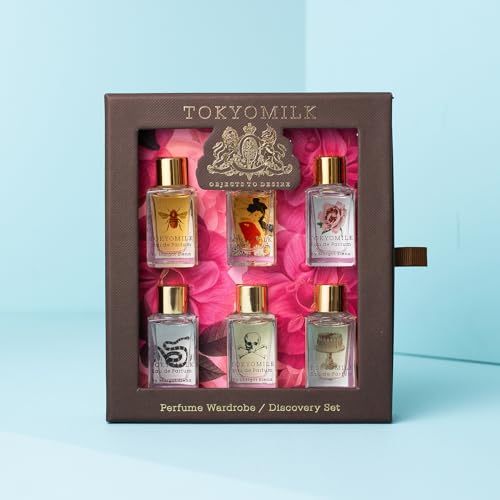TOKYOMILK Assorted Eau de Parfum Discovery Set - 6 Mini Perfumes for Women