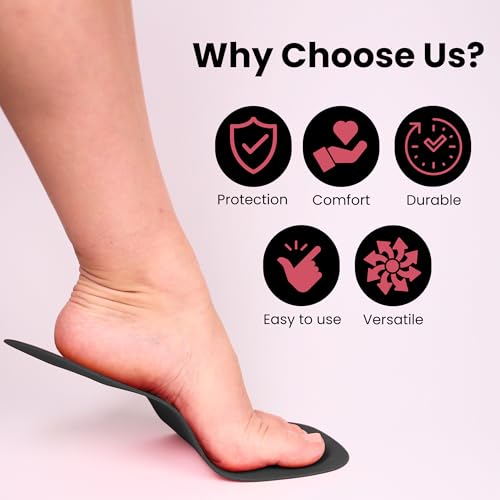 Disposable Spray Tanning Feet Pads - Black, 60 Pairs for Salon & Home Use