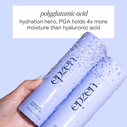 Hydrating Body Serum with Prickly Pear Seed Oil & Squalane - Vegan & Paraben-Free