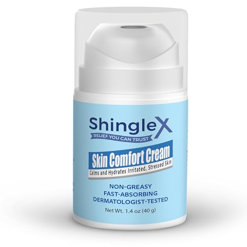 Skin Moisturizer for Sensitive Dry Skin Fragrance-Free 1.4 oz Pump
