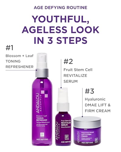 Age Defying Face Serum with Fruit Stem Cells, Resveratrol & Hyaluronic Acid
