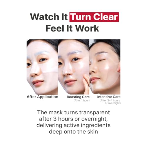Illiyoon Ceramide Collagen Hydrogel Sleep Mask for Hydrating & Pore Tightening