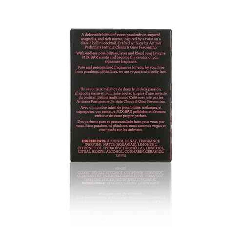MIX:BAR Perfume for Women - Passionfruit Fragrance - Eau de Parfum EDP Spray, 1.7oz
