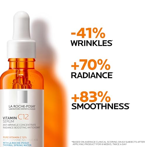 Vitamin C Serum with SPF 50 for Face - Hydrating Hydracare & Salicylic Acid, 2-Pack for Normal & Oily Skin - Variation of UV Tone SPF 50 / 2.71