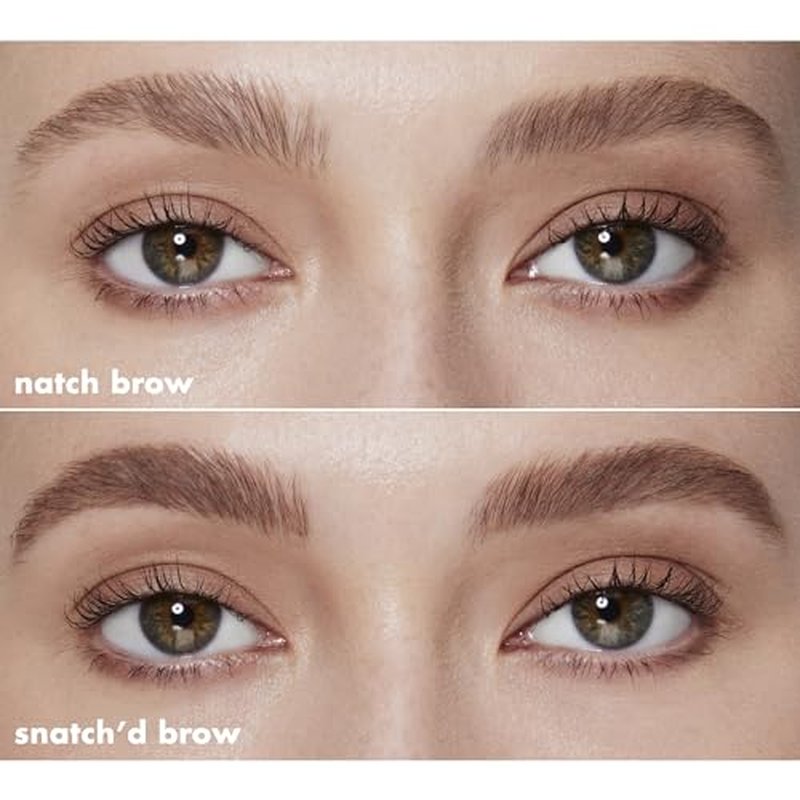 e.l.f. Instant Lift Waterproof Brow Pencil, Long-Lasting Eyebrow Pencil For Grooming & Shaping Brows, Vegan & Cruelty-free, Grey (Pack of 2)
