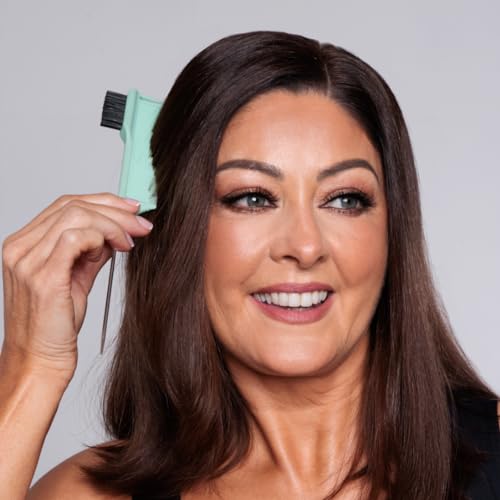 4-in-1 Hair Styling Comb for Detangling Smoothing & Sectioning