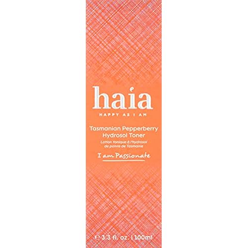 haia I am Passionate - Tasmanian Pepperberry Hydrosol Toner