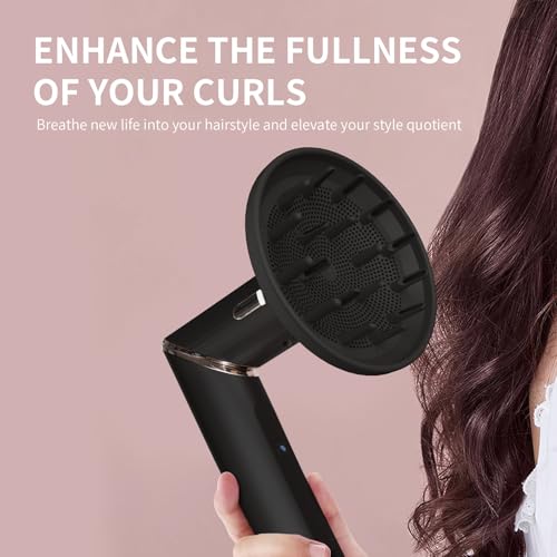 Black Diffuser Attachment for Shark FlexStyle HD430 Hair Dryer