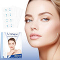 Face Tape Lifting Invisible, 180Pcs Face Lift Tape, Instant Lift Neck Tape Before Makeup, Facelift Tape for Lifting Sagging Skin Wrinkle Lifter Tapes Gift for Turkey Neck,Jowl,Double Chin
