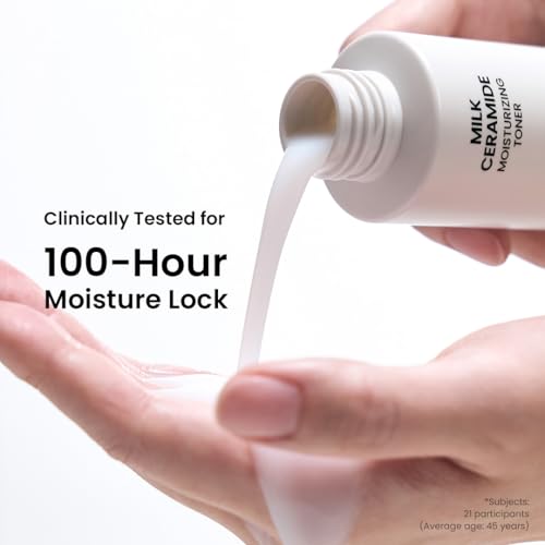 beplain Milk Ceramide Moisturizing Toner for face | Facial Toner for Glowy & Hydrating Skin | Suitable for Sensitive Skin | Korean Skin Care | Kbeauty (5.07 fl oz/ 150ml)