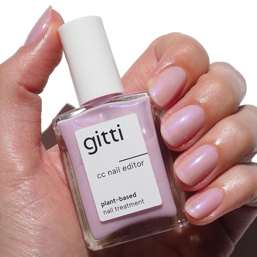 Brightening Nail Treatment with Lilac Glow - 0.5 Fl Oz, Vegan & Cruelty-Free