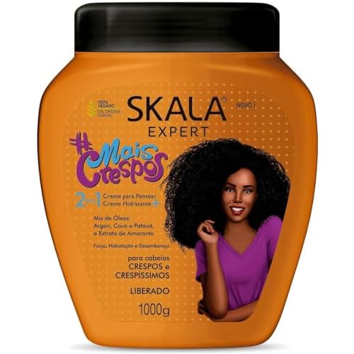 SKALA Mais Crespos Hair Cream 1 Pack