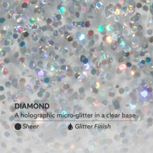Dazzle Dry Step 3 Diamond Nail Lacquer - Long-Lasting Quick-Dry Polish